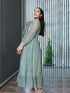 MULMUL AHILA KOTA DORIA BLOCK PRINTED MAXI DRESS MULMUL AHILA KOTA DORIA BLOCK PRINTED MAXI DRESS